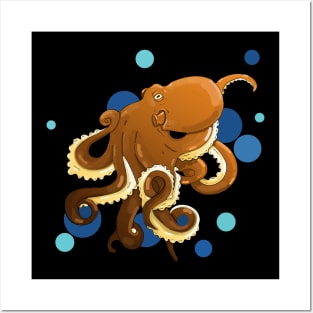 octopus Posters and Art